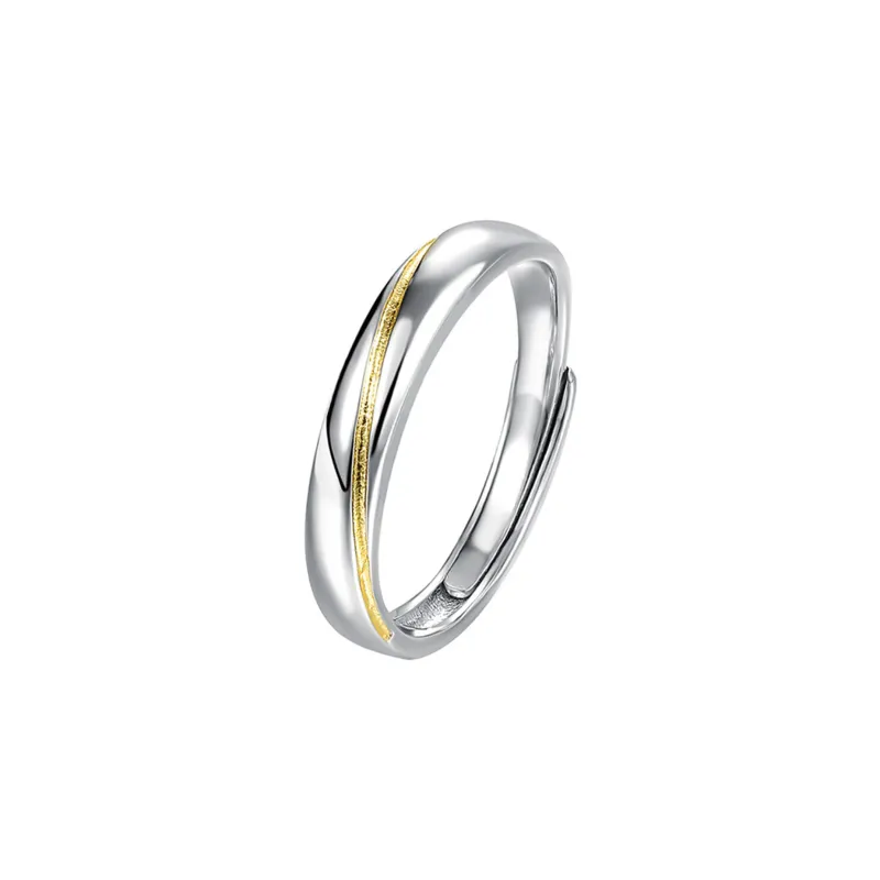 CLARKIA FLOWER S925 Silver Rings Unisex-5