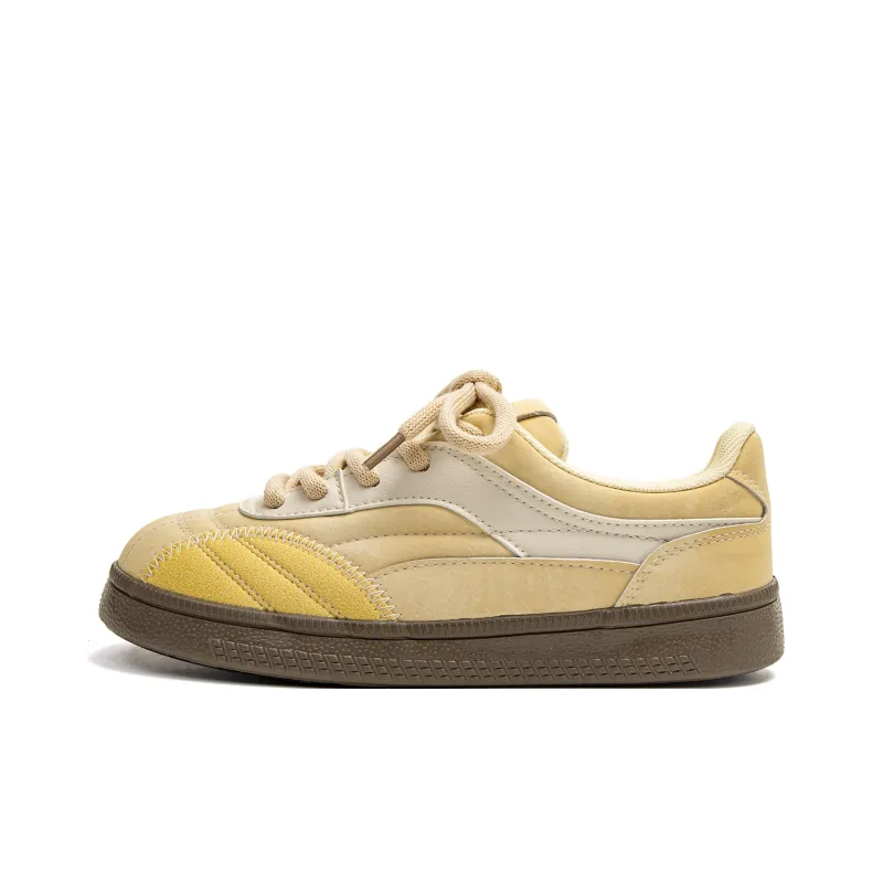 Far Waves Slip Resistant, Abrasion Resistant, Lightweight Low Top Skateboard Shoes Women's-14