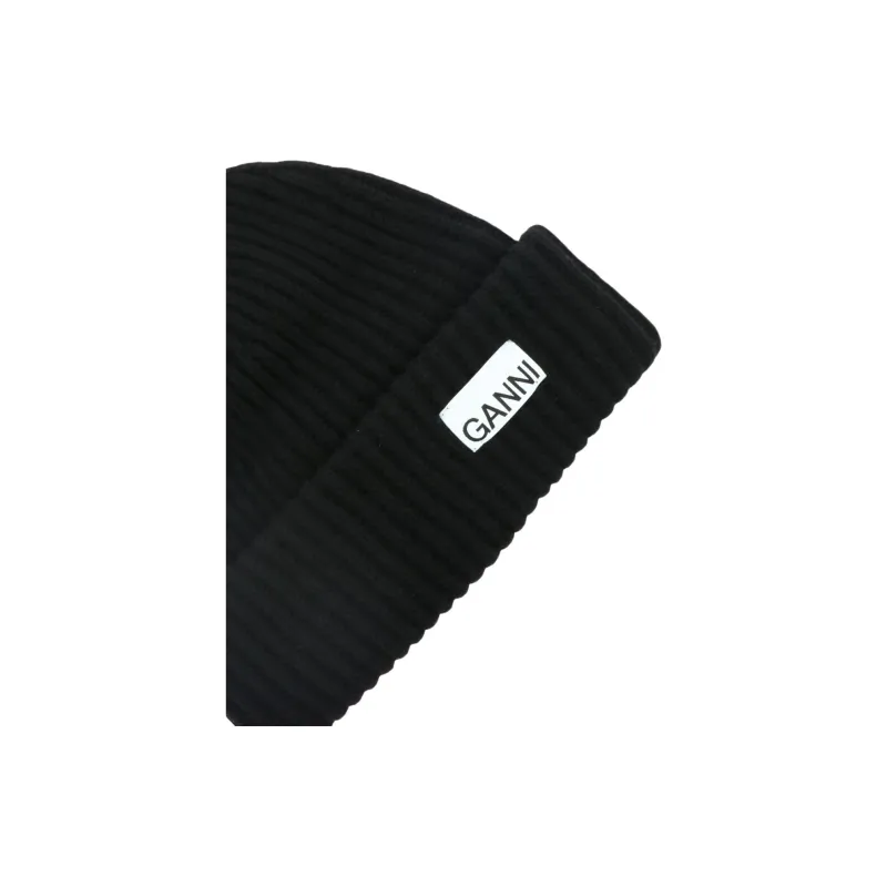 GANNI Wool Beanie-4