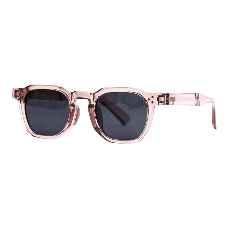 YANLE TR/Memory Plastic Oval Sunglasses Unisex-6