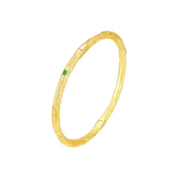 RURA 925 Sterling Silver Bangles Unisex
