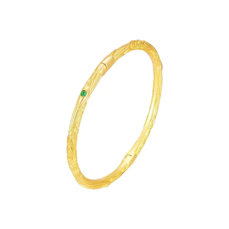 RURA 925 Sterling Silver Bangles Unisex-0