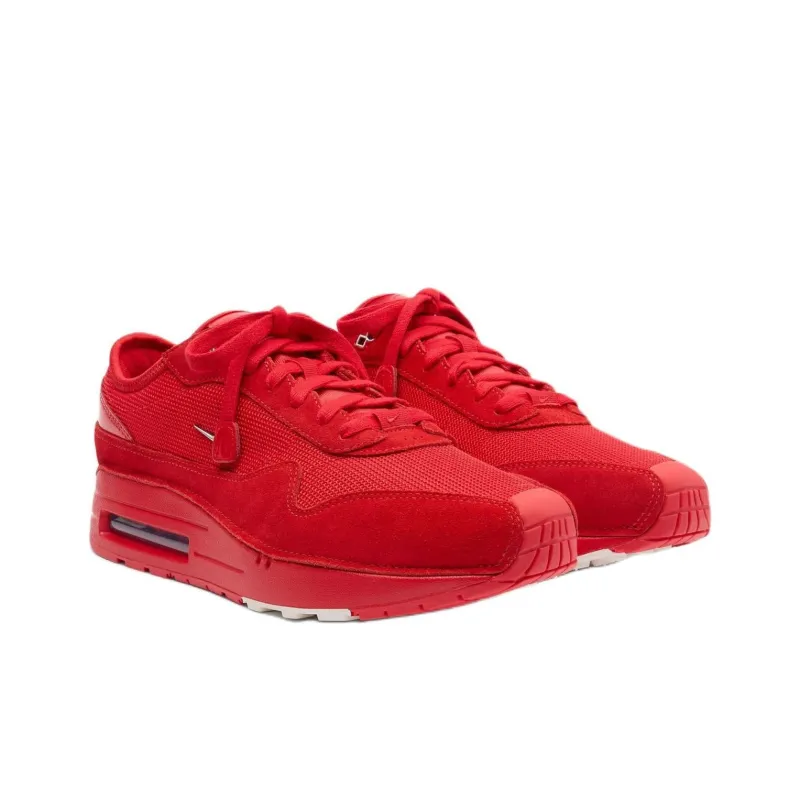 Nike x Jacquemus Air Max 1 86 Low-Top Casual Shoes Unisex Red-1