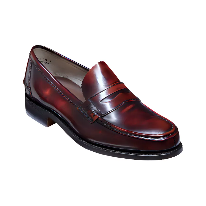 BARKER Caruso Loafers Men's Russet-1