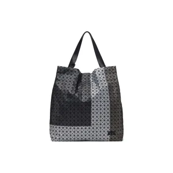 ISSEY MIYAKE Polyurethane Handbag Women's Black