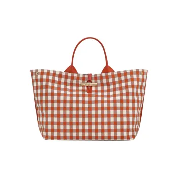 LONGCHAMP Large Le Roseau Tote Bag