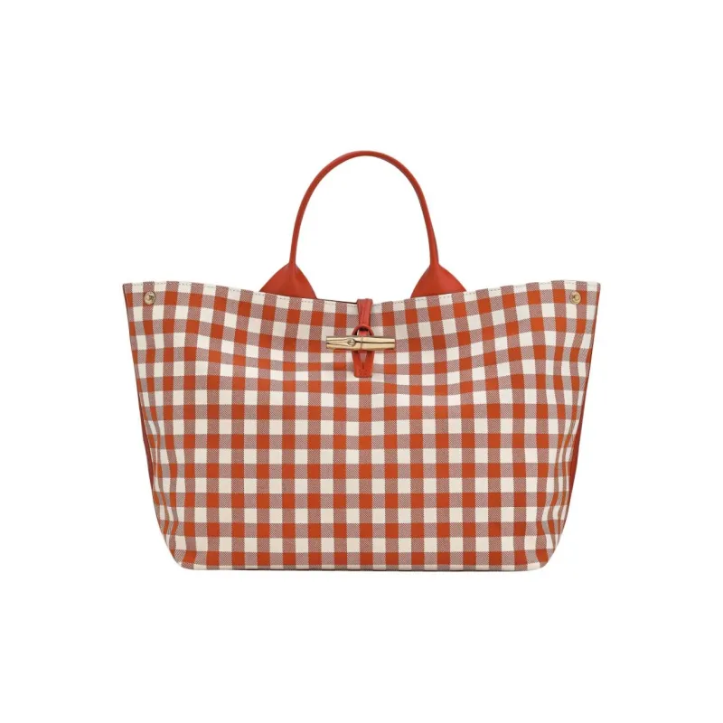 LONGCHAMP Large Le Roseau Tote Bag-0