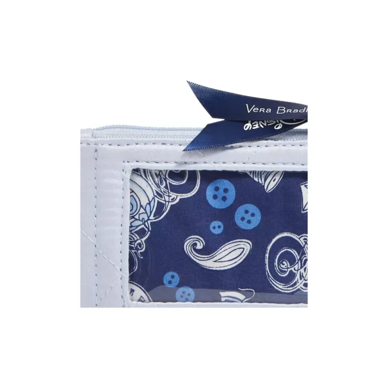 Disney Vera Bradley Collaboration Polyester Card Holder Women's Gray White-3