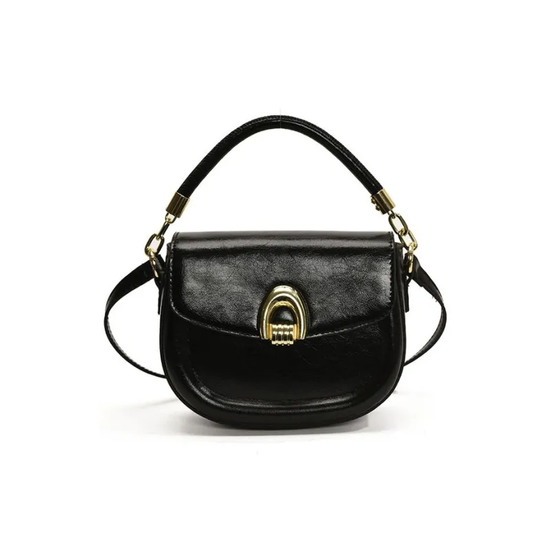 Dusen Kangaroo PU Crossbody Handbags Women's Multicolor-4