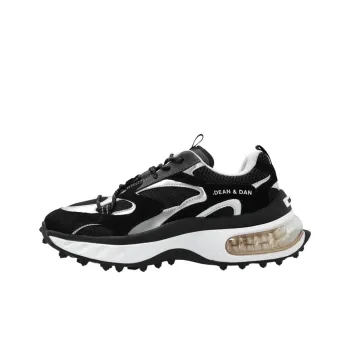 DSQUARED 2 Low Top Casual Shoes Men's Black