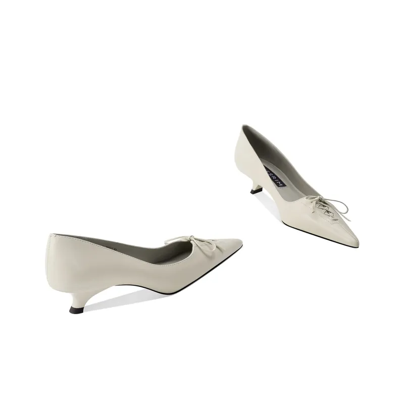 Shesrim Flared Heel High Heels Women's-4