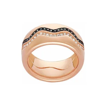 Swarovski Crystal Rings Women's Rose Gold