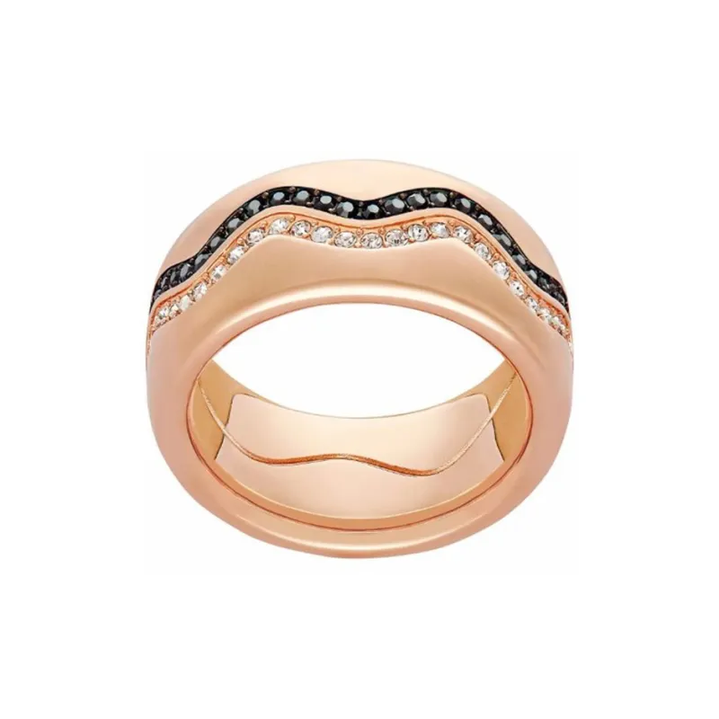 Swarovski Crystal Rings Women's Rose Gold-0