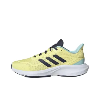 Adidas All Day Essential Anti Slip Wear Resistant Low Top Casual Running Shoes Unisex Blue Yellow