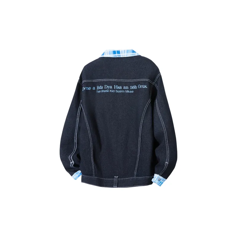 SXSY Denim Jackets Unisex-1
