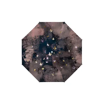 Snow bunches Umbrellas