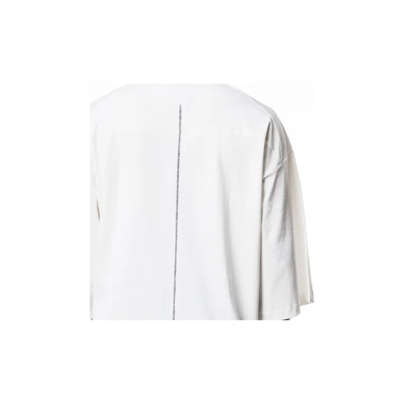 Thom Krom T Shirts Men White-5
