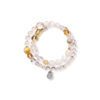 Moon Jewelry Crystal Jade Bracelets Unisex