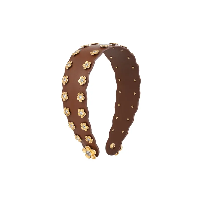 YVMIN Paradise Series Leather Headbands Unisex-0