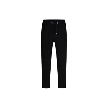 MANGANO Casual Pants Men Black Comes With Brand Shopping Bag