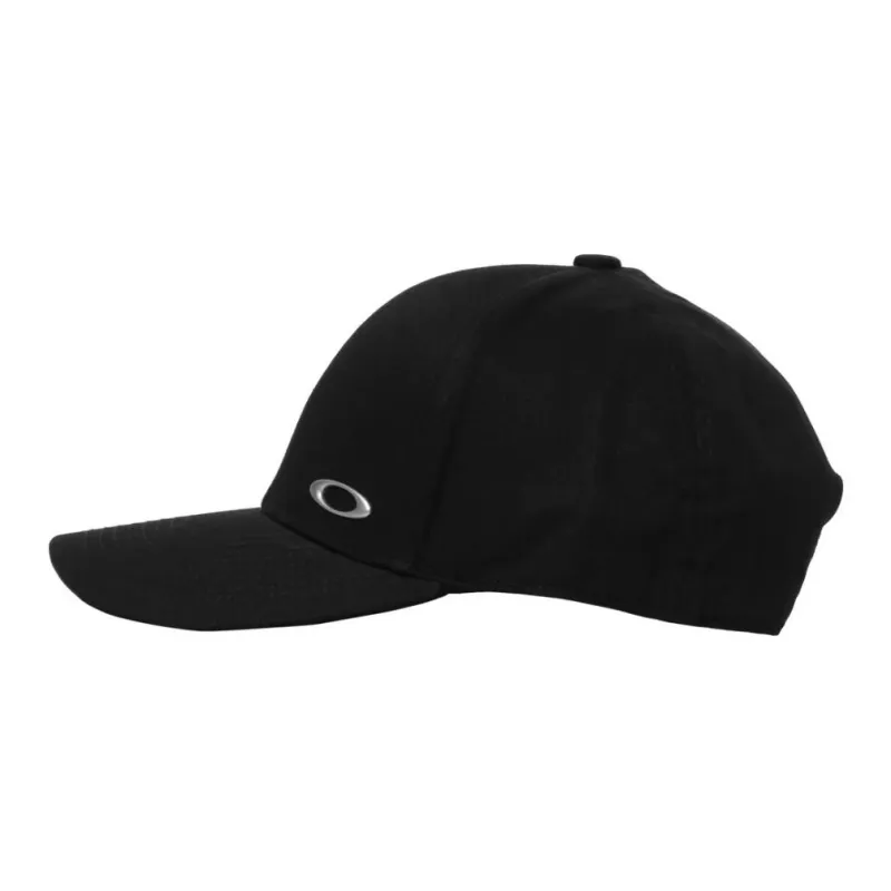 Oakley Cotton Baseball Caps Men's Black-3