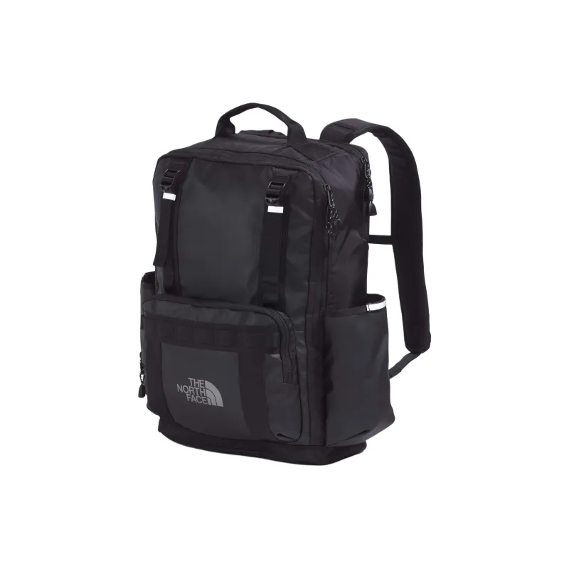 THE NORTH FACE 22L Backpacks Polyester Black & Asphalt Gray Unisex-1