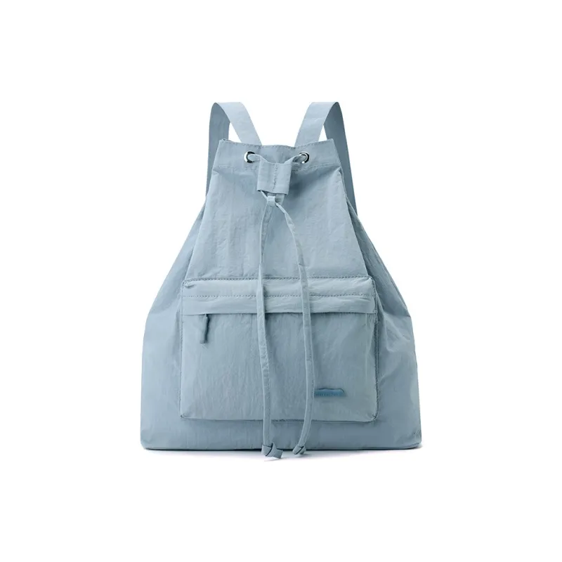 CORE BIRD Nylon Fabric Backpack Regular Women's Multicolor-2