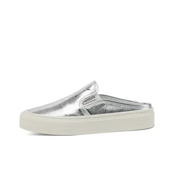 BOERDIQI Rubber Sole Abrasion Resistant Slip Resistant Wrap toe Slippers Women's