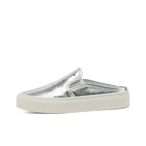 BOERDIQI Rubber Sole Abrasion Resistant Slip Resistant Wrap toe Slippers Women's