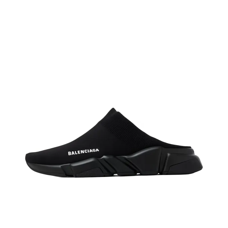 Balenciaga Speed Mule 'Black'-0