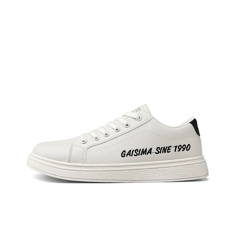 GAISIMA Breathable Low-Top Skateboard Shoes Men's-10