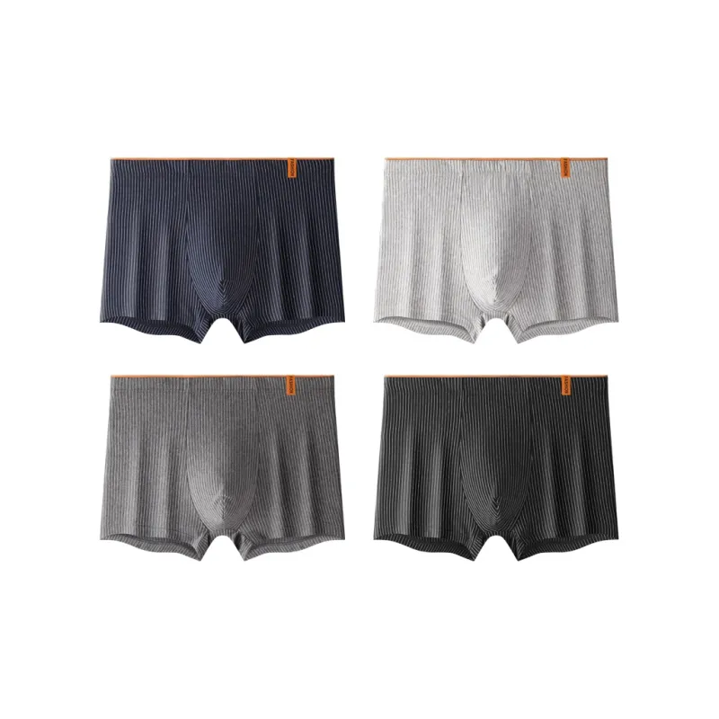 PLANDOO Underpants Men's 4 Pack-15