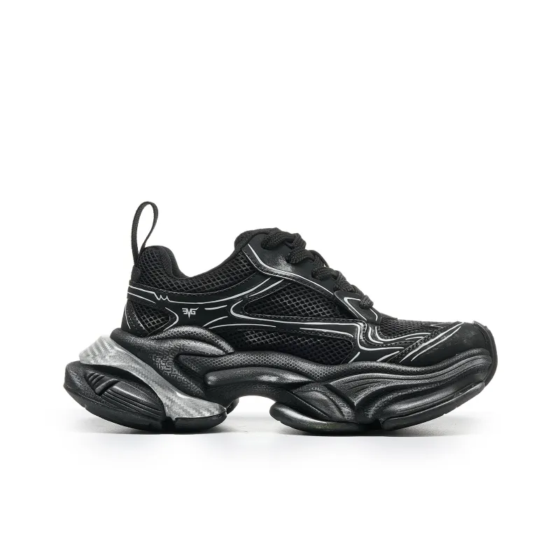 LEECAT STUDIO Slip Resistant, Abrasion Resistant, Breathable Low Top Chunky Sneakers Women's-8