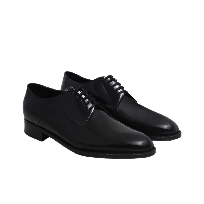 JOHN LOBB Oscar Dress Shoes Men's Black-2