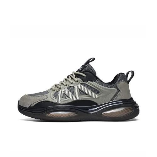 ABCIU Slip Resistant Breathable Low Top Casual Sprint Running Shoes Men's