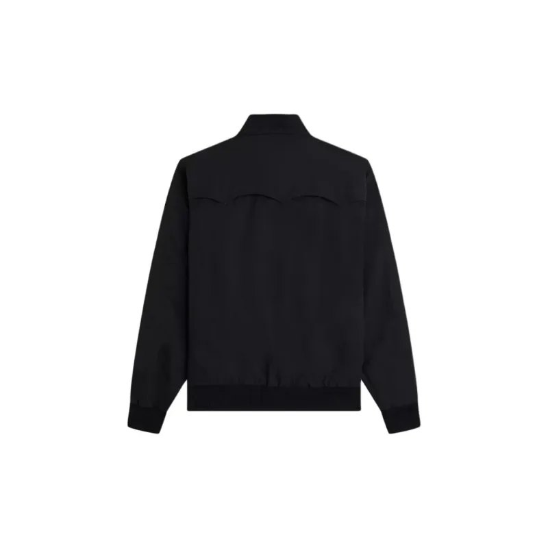 FRED PERRY Jackets & Coats Men's Black-1