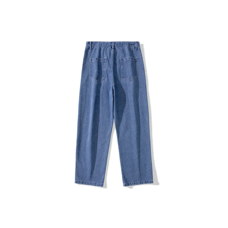 Small Columns Under The Sea Jeans Unisex-5