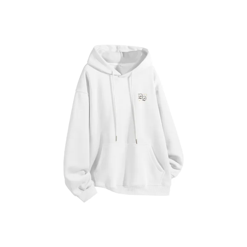 DUKE+DEXTER Sweatshirt Unisex Light Heather Gray-11