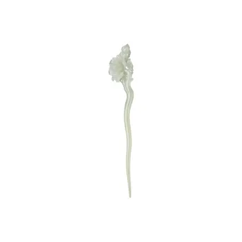 Treasure Hairpins Green Jade Women's