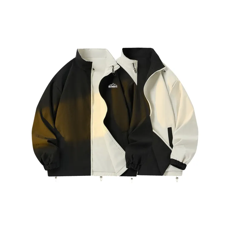 Small Columns Under The Sea Jackets Coats Unisex-7