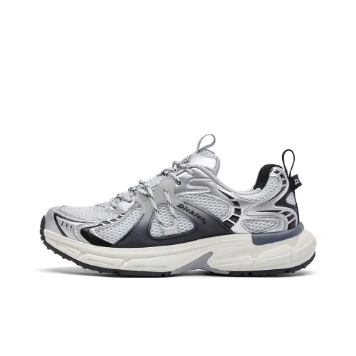 Dickies Low-Top Chunky Sneakers Men's Silver
