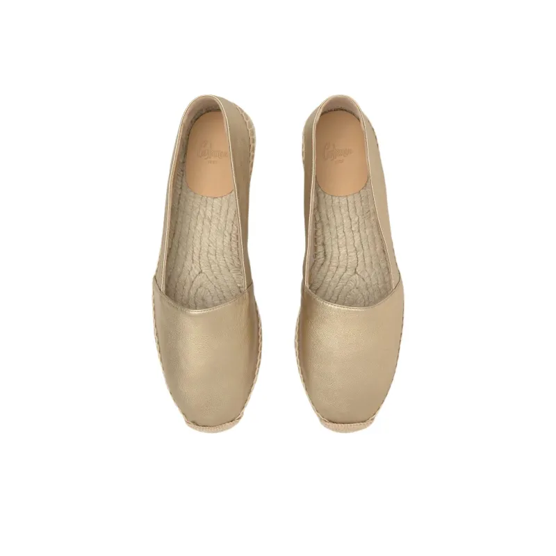 Castañer Kenda Espadrilles Women's Gold-3