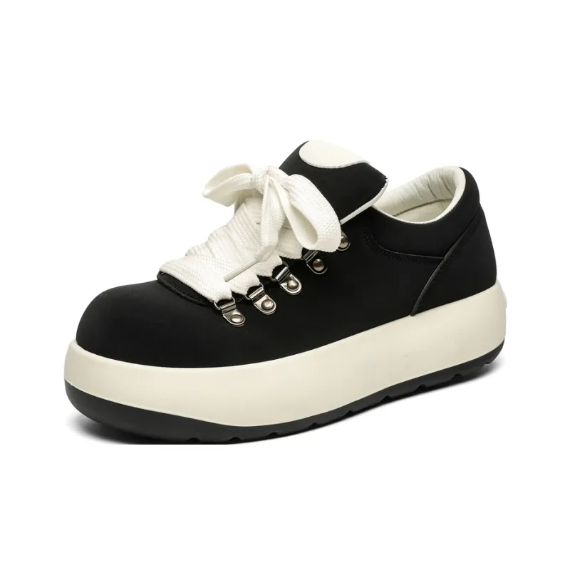 Meiretu Slip Resistant, Abrasion Resistant, And Balanced Low Top Skateboard Shoes Men's-7