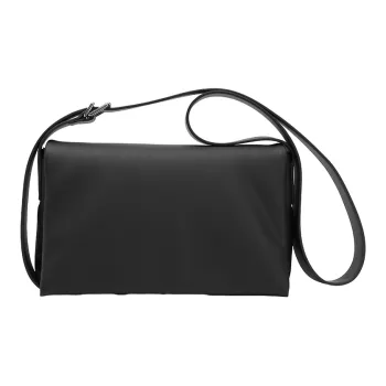 URBAN REVIVO Artificial Leather Crossbody Bag Women's Black
