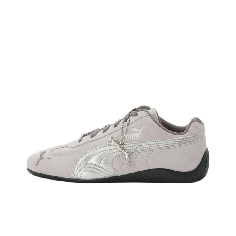 Emmi x PUMA Speedcat Collection Slip Resistant Low Top Casual Shoes Unisex Gray-0