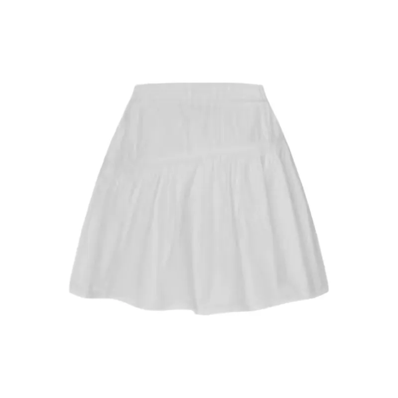 UR Casual Short Skirts Women's Raw White-1