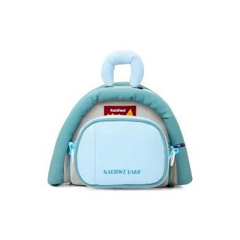 Morellybear Oxford Backpack Kids' Green & Light Blue/Green & Lake Blue/Purple & Orange/Purple & Pink