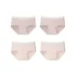 4 Pack (Dusty Pink X2+Peach Pink X2)