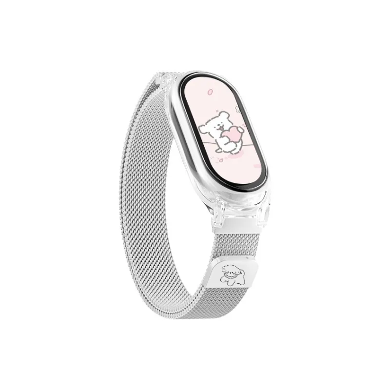 Mr. Strap Xiaomi Compatibility Watch Band 135~210mm Stainless Steel Material-6