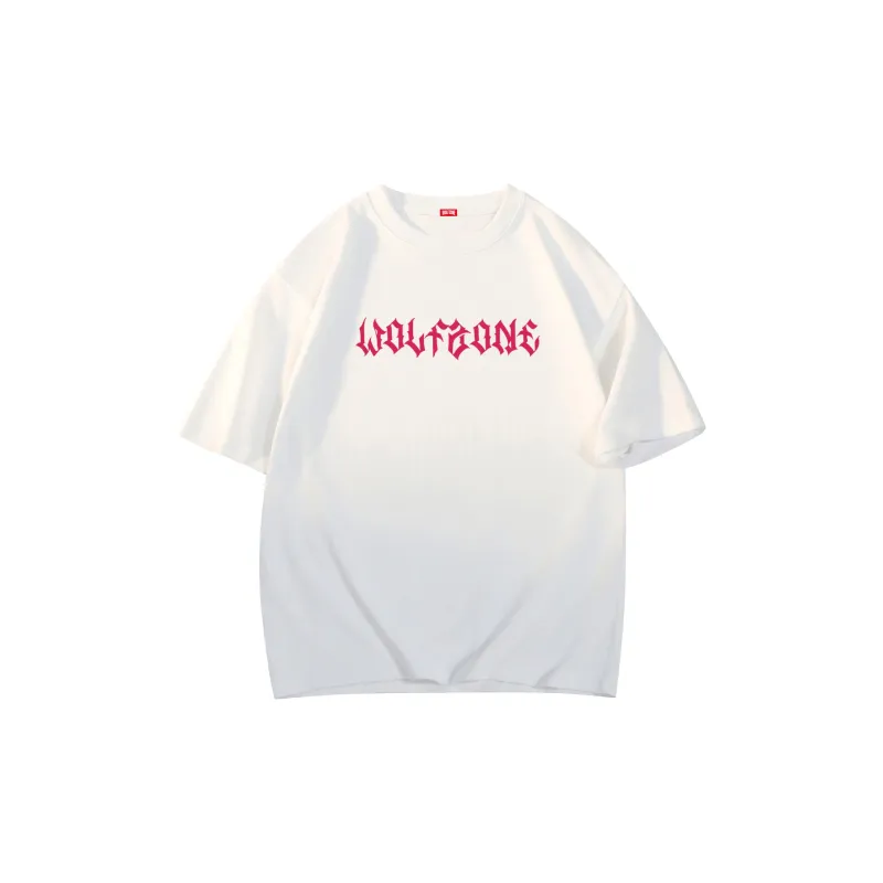 WOLF ZONE T Shirts Unisex-4